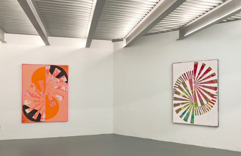 Turning Point Paintings
Installation
Schiavo Zoppelli Gallery
Milan
2020 / 2021
