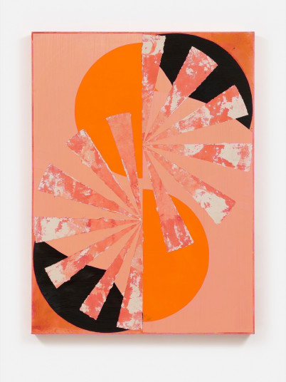 großes Wendepunktbild (pink)
Oil, pigments on canvas
190 x 140 x 7 cm
2020
